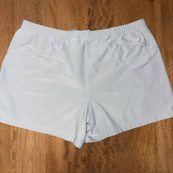 Nike North Face 3 Athletic Shorts Bundle Womens Medium Black Gray Tan - Picture 4 of 12